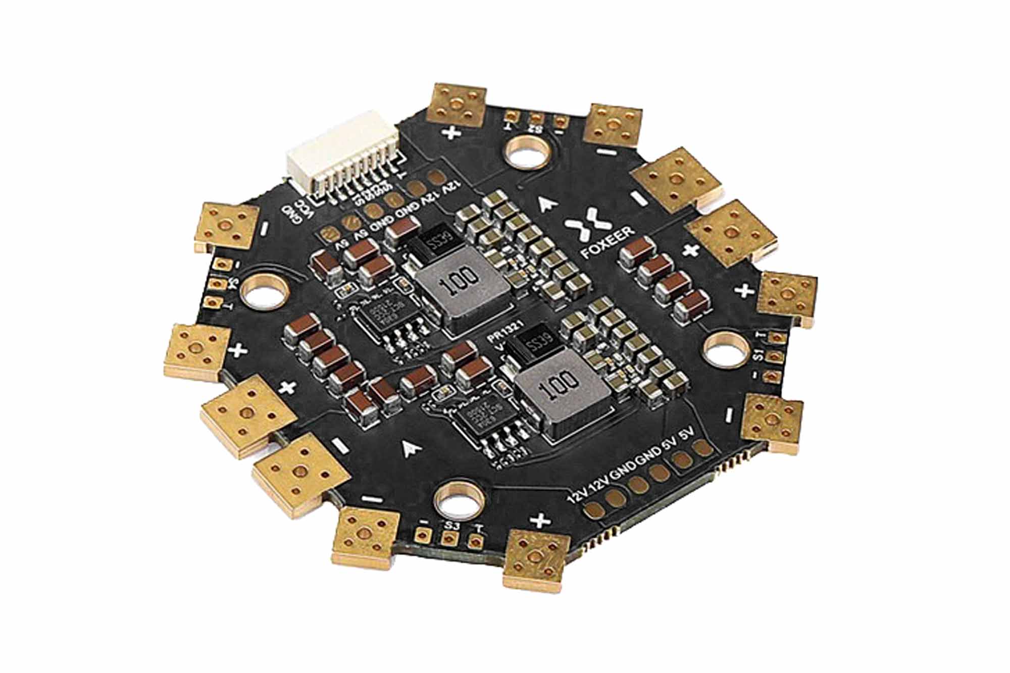 Foxeer PDB400 8S 400A PDB - FX-B-01-10