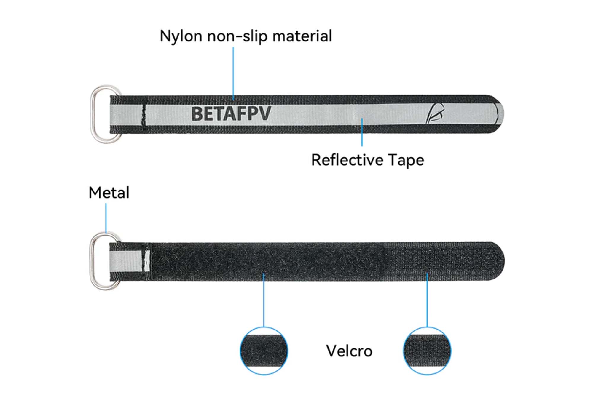 BetaFPV Pavo Series Battery Strap(2PCS) - BF-02