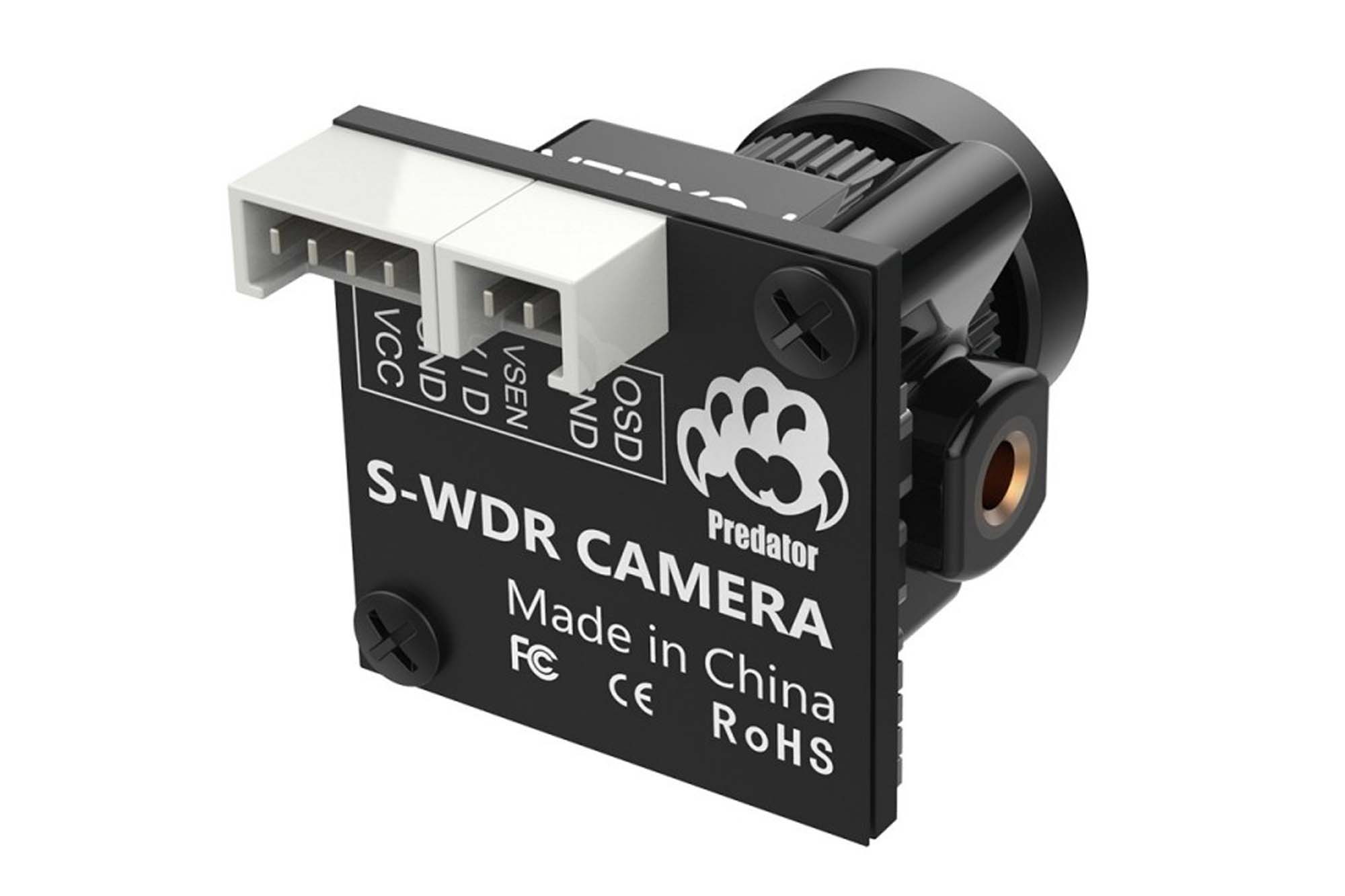 Foxeer Micro Predator 5 Racing FPV Camera M8 Lens 4ms Latency Super WDR Flip - FX-A-02-05