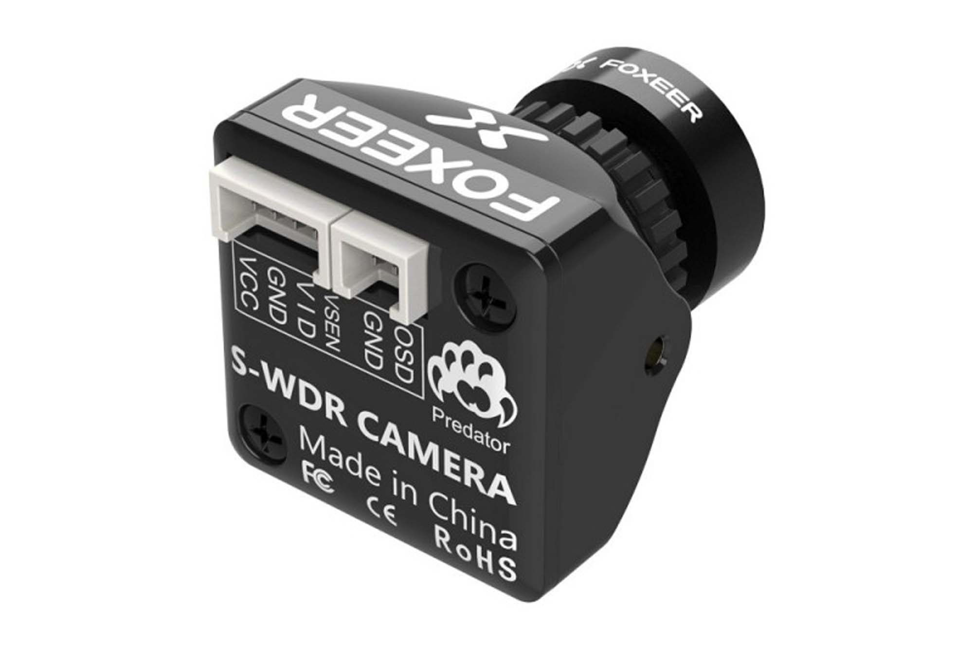 Foxeer Micro Predator 5 Racing FPV Camera M8 Lens 4ms Latency Super WDR Flip - FX-A-02-05