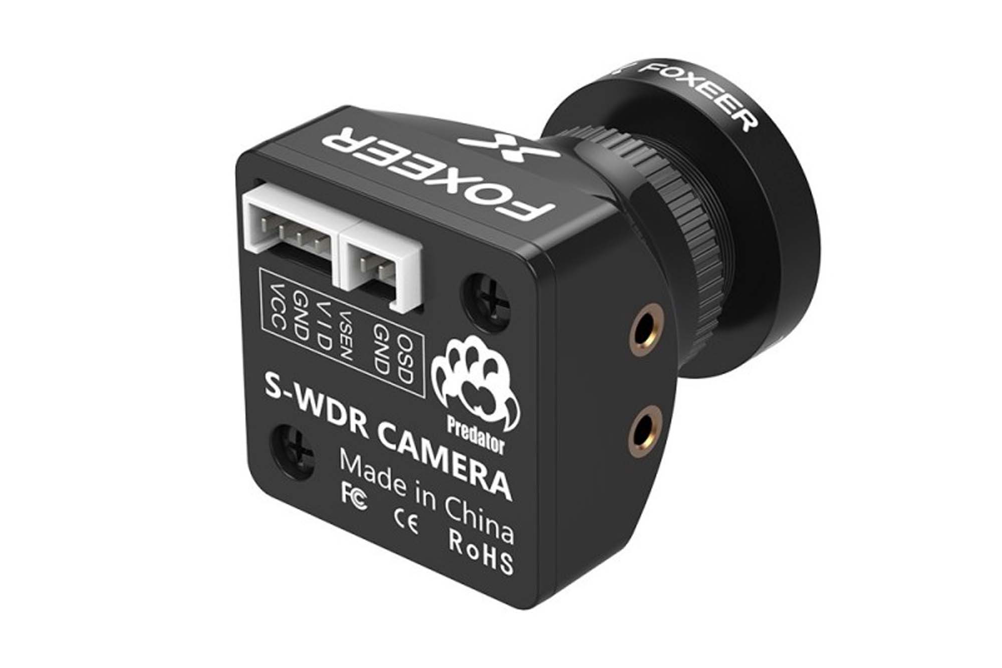 Foxeer Mini Predator 5 Racing FPV Camera 4ms Latency Super WDR Flip - FX-A-02-04