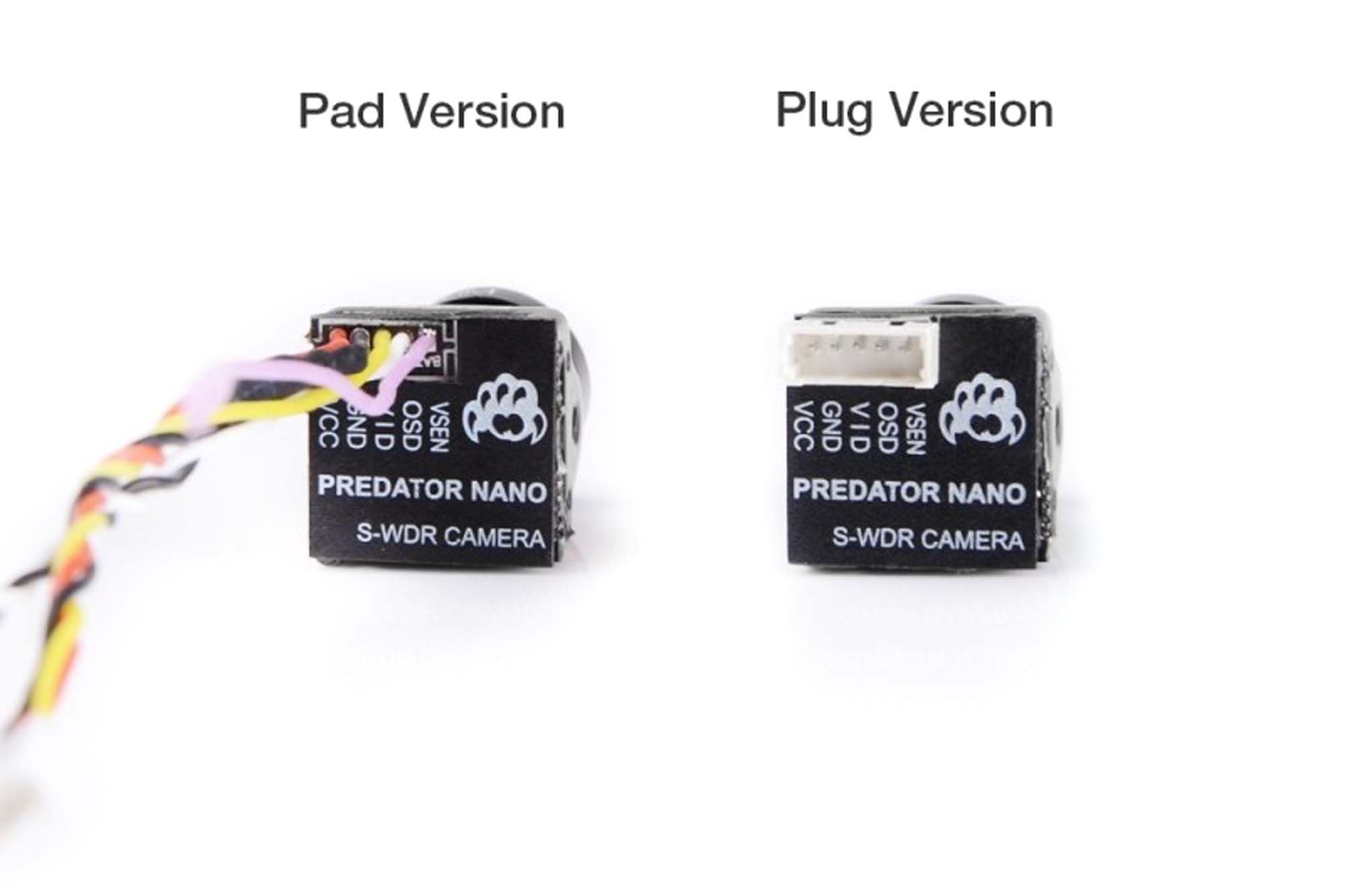 Foxeer Nano Predator 5 Racing Camera 4ms Latency Super WDR Flip