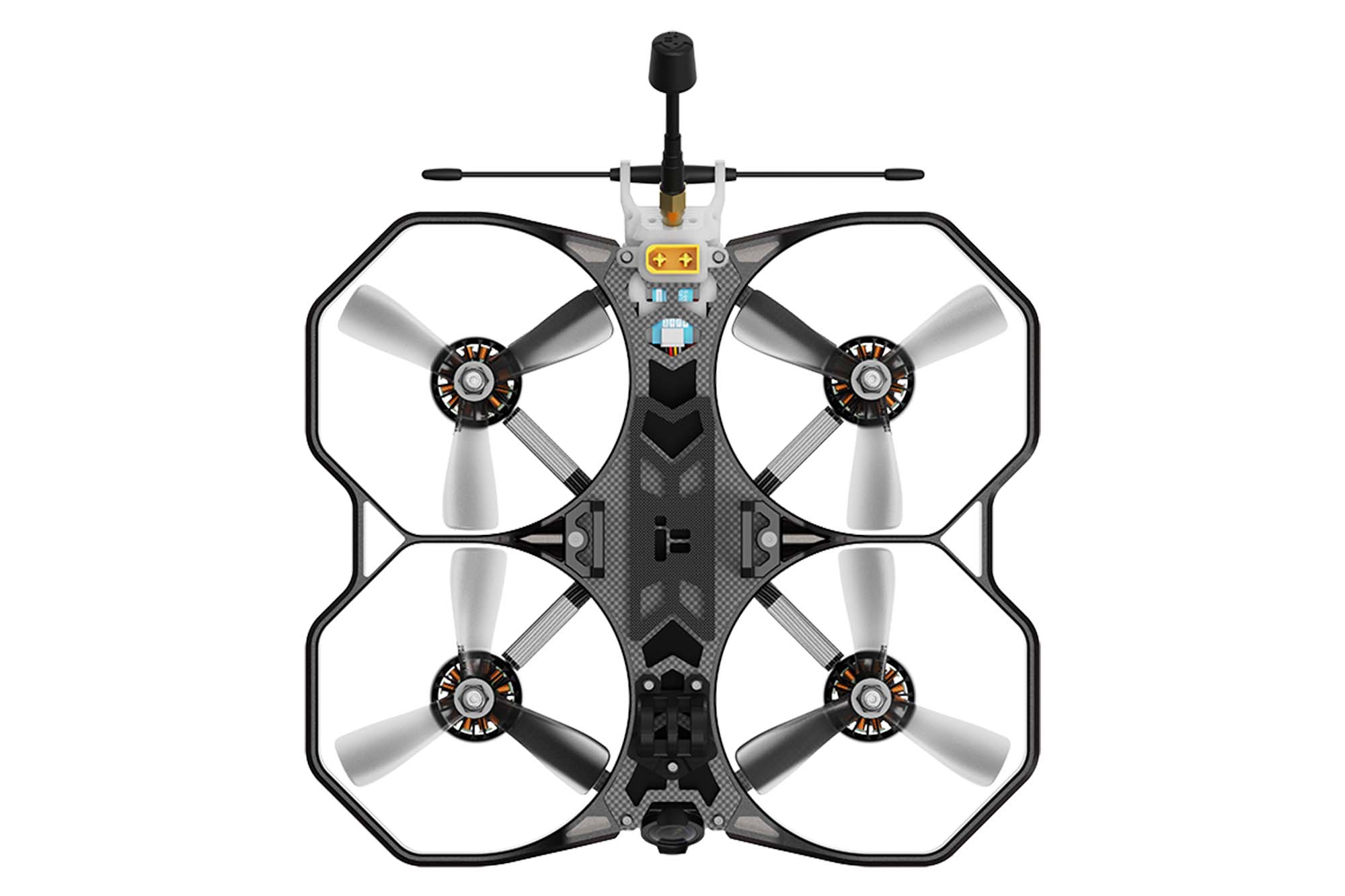 iFlight ProTek35 V1.4 O3 6S HD FPV Freestyle Quadcopter - TRC-BOTTOM
