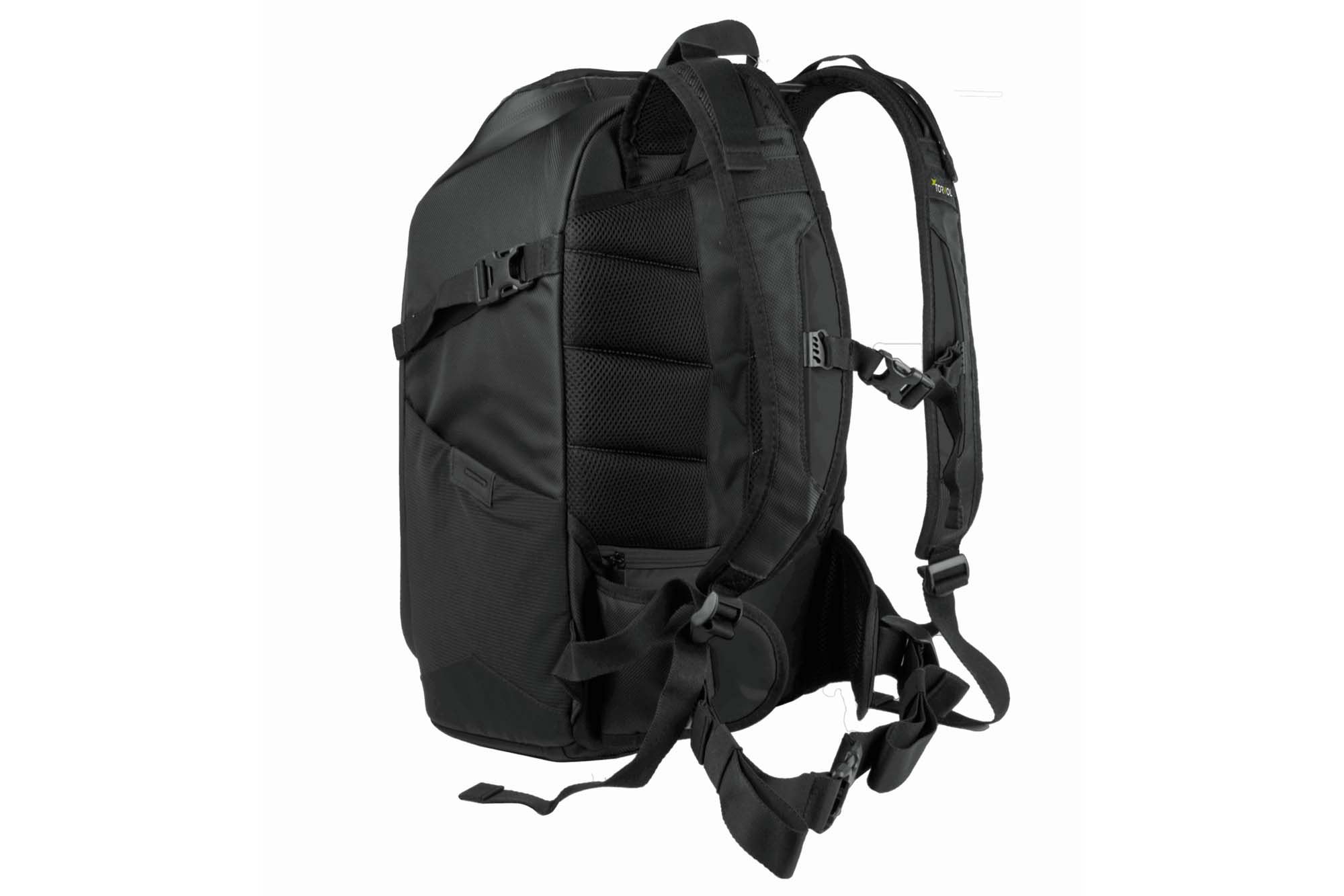 Quad Pitstop Backpack V2 - Black - TO001BLCKV2