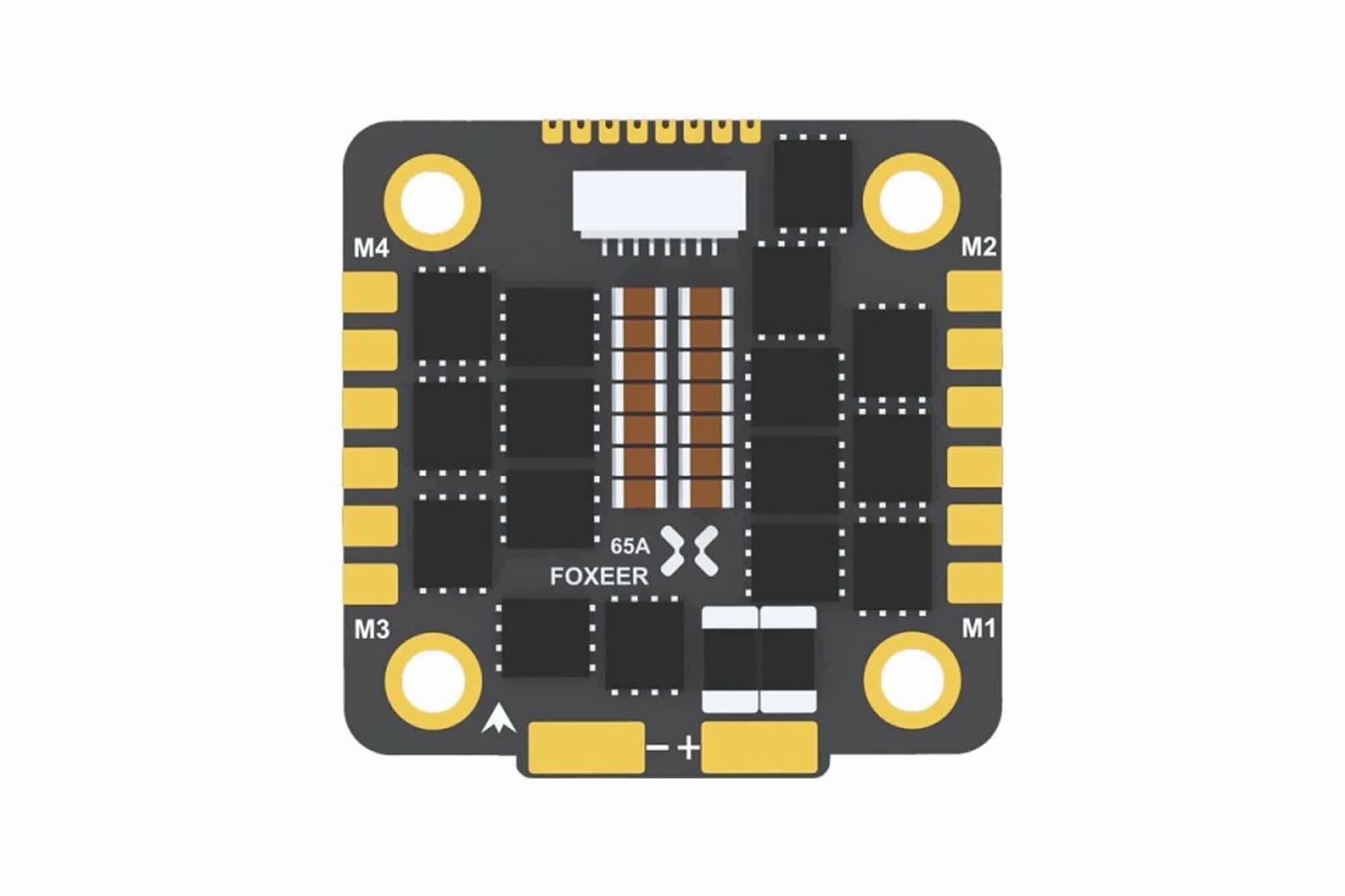 Foxeer Reaper F4 128K 65A BL32 4in1 9~40V ESC - FX-A-03-04