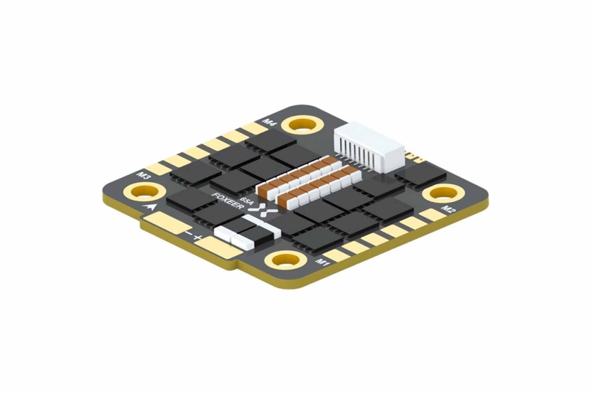 Foxeer Reaper F4 128K 65A BL32 4in1 9~40V ESC - FX-A-03-04