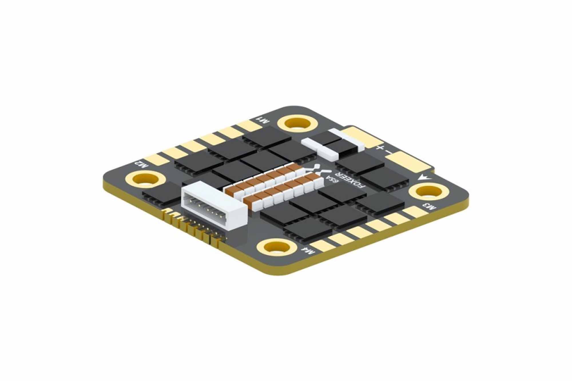 Foxeer Reaper F4 128K 65A BL32 4in1 9~40V ESC - FX-A-03-04