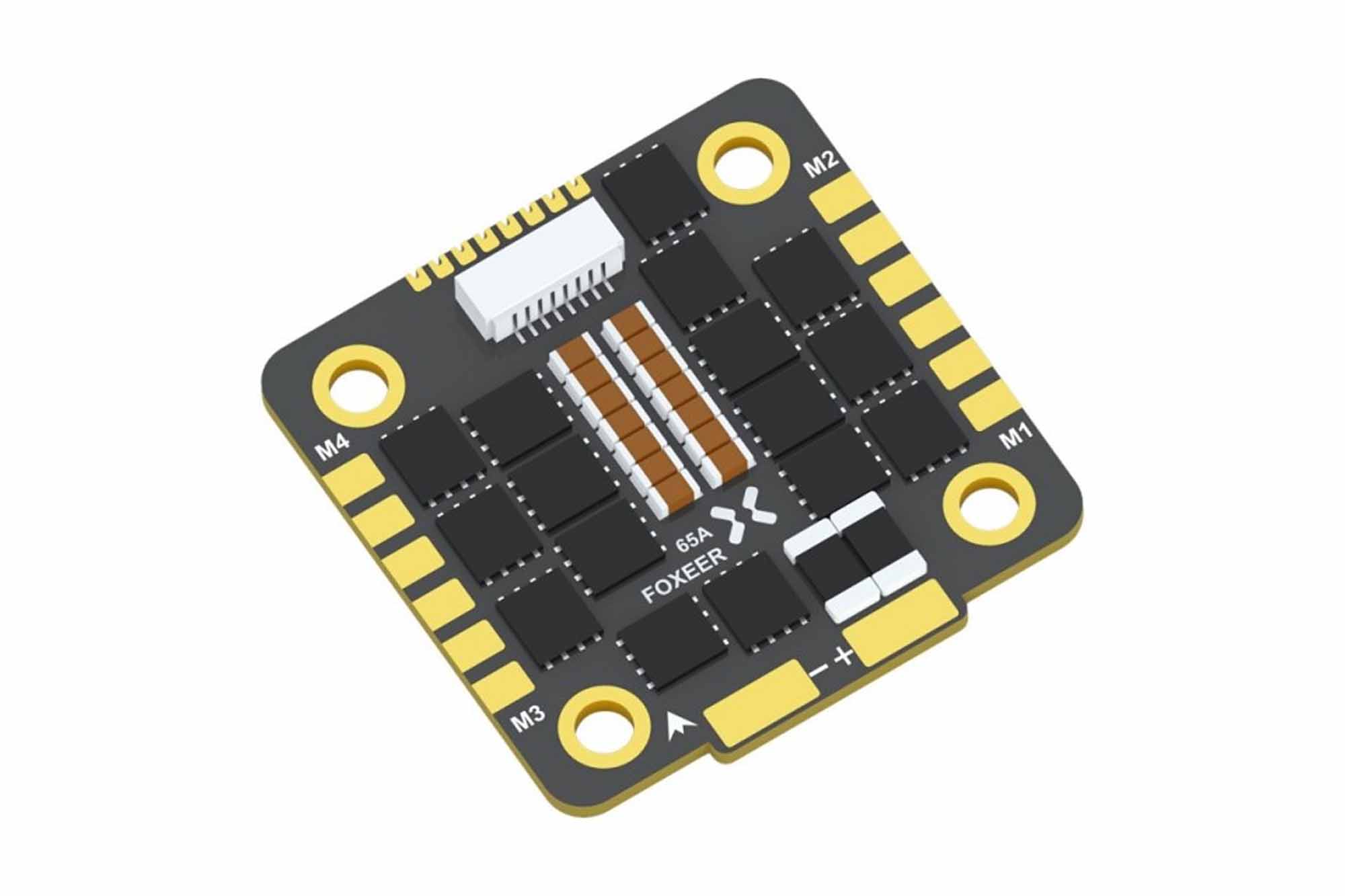 Foxeer Reaper F4 128K 65A BL32 4in1 9~40V ESC - FX-A-03-04