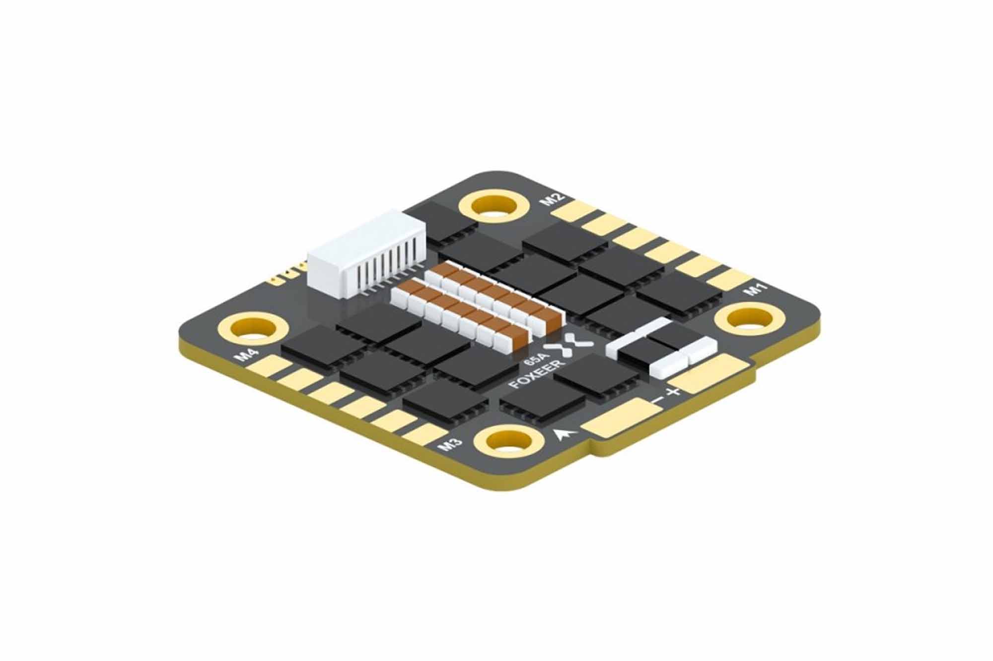 Foxeer Reaper F4 128K 65A BL32 4in1 9~40V ESC - FX-A-03-04