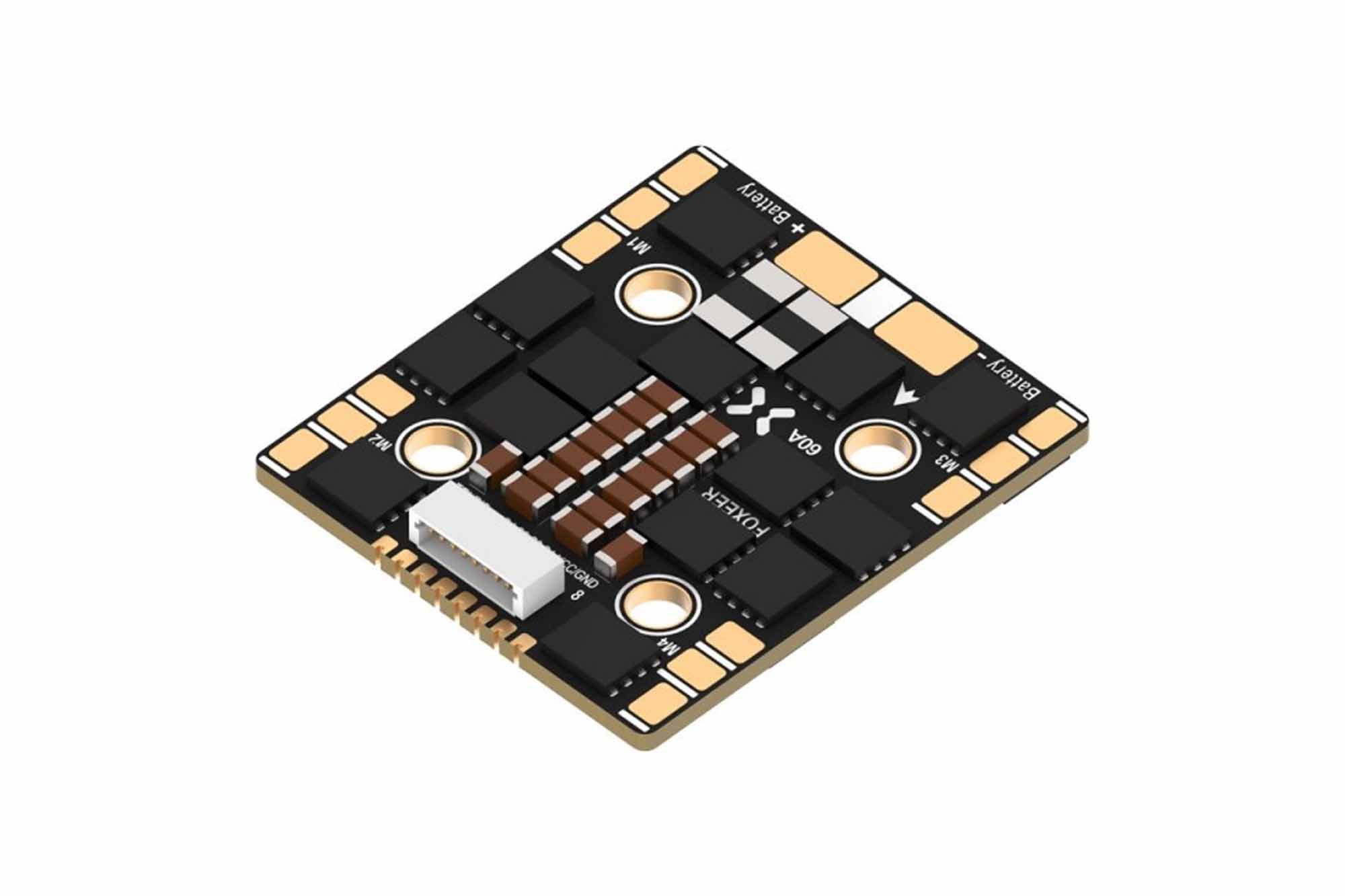 Foxeer Reaper F4 Slim Mini ESC 128K 60A BL32 4in1 9~40V 20mm M3 - FX-A-03-05