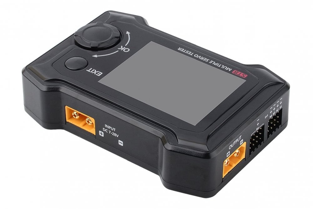 ToolKitRC  ST8 Advanced Servo tester - TRC-B-01-01