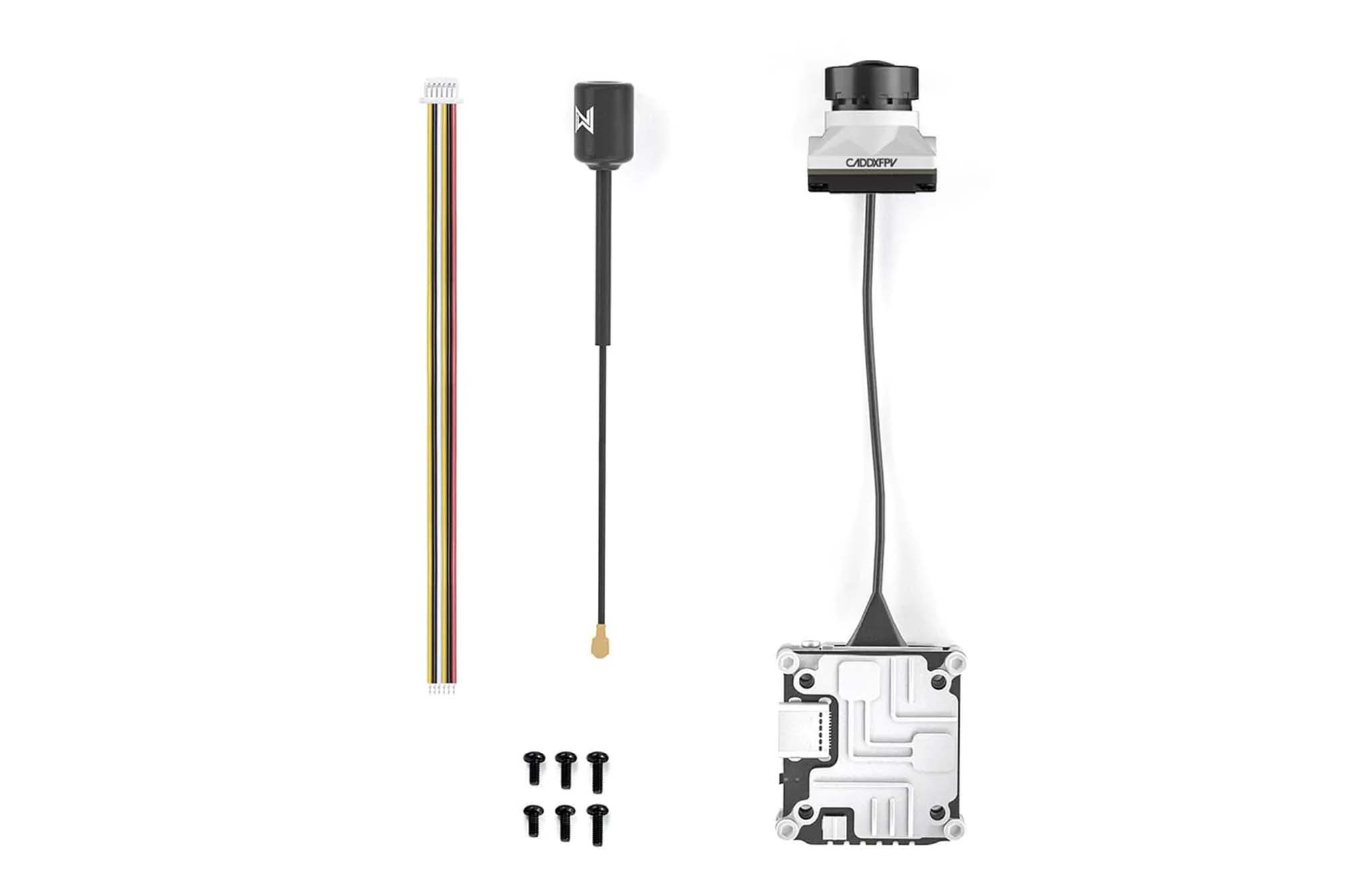 CADDXFPV Nebula Pro Vista Kit Black - CX-02