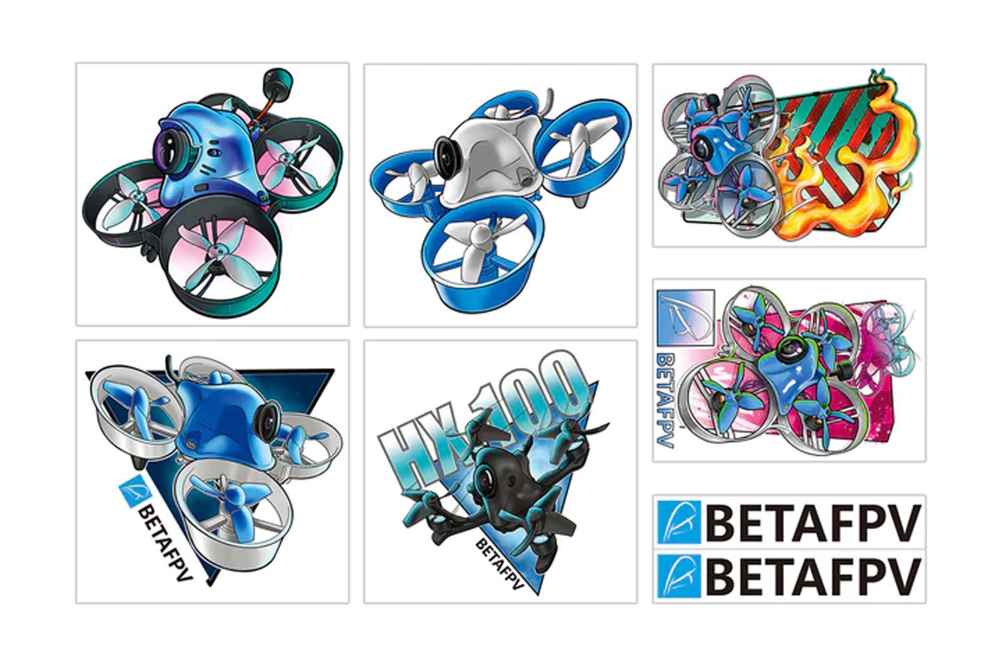 BetaFPV Storage Case for 65/75mm Micro Drone - DA-BF-04-04