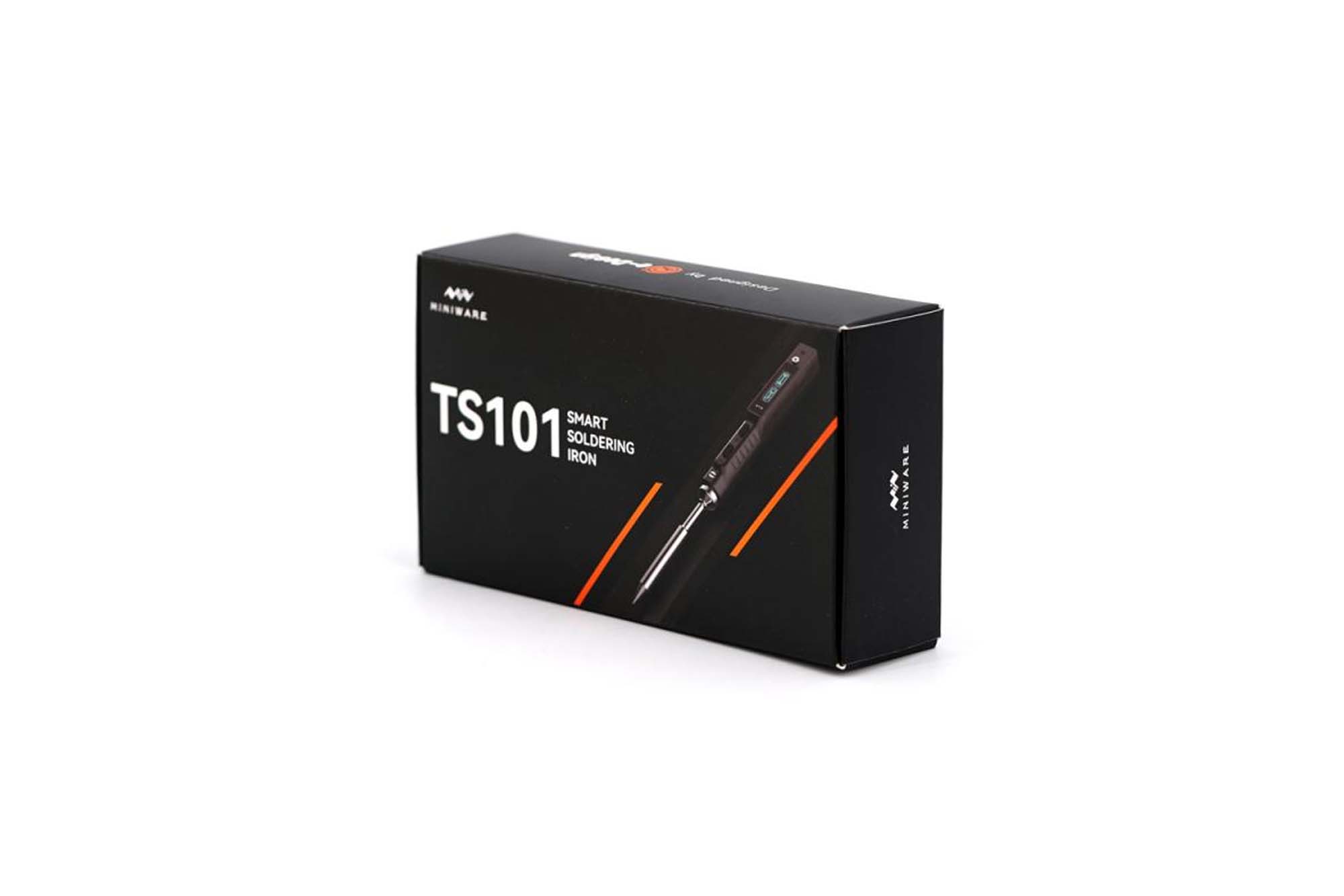 TBS TS101 Soldering Iron Gray - TBS-DA-TOP-01-02