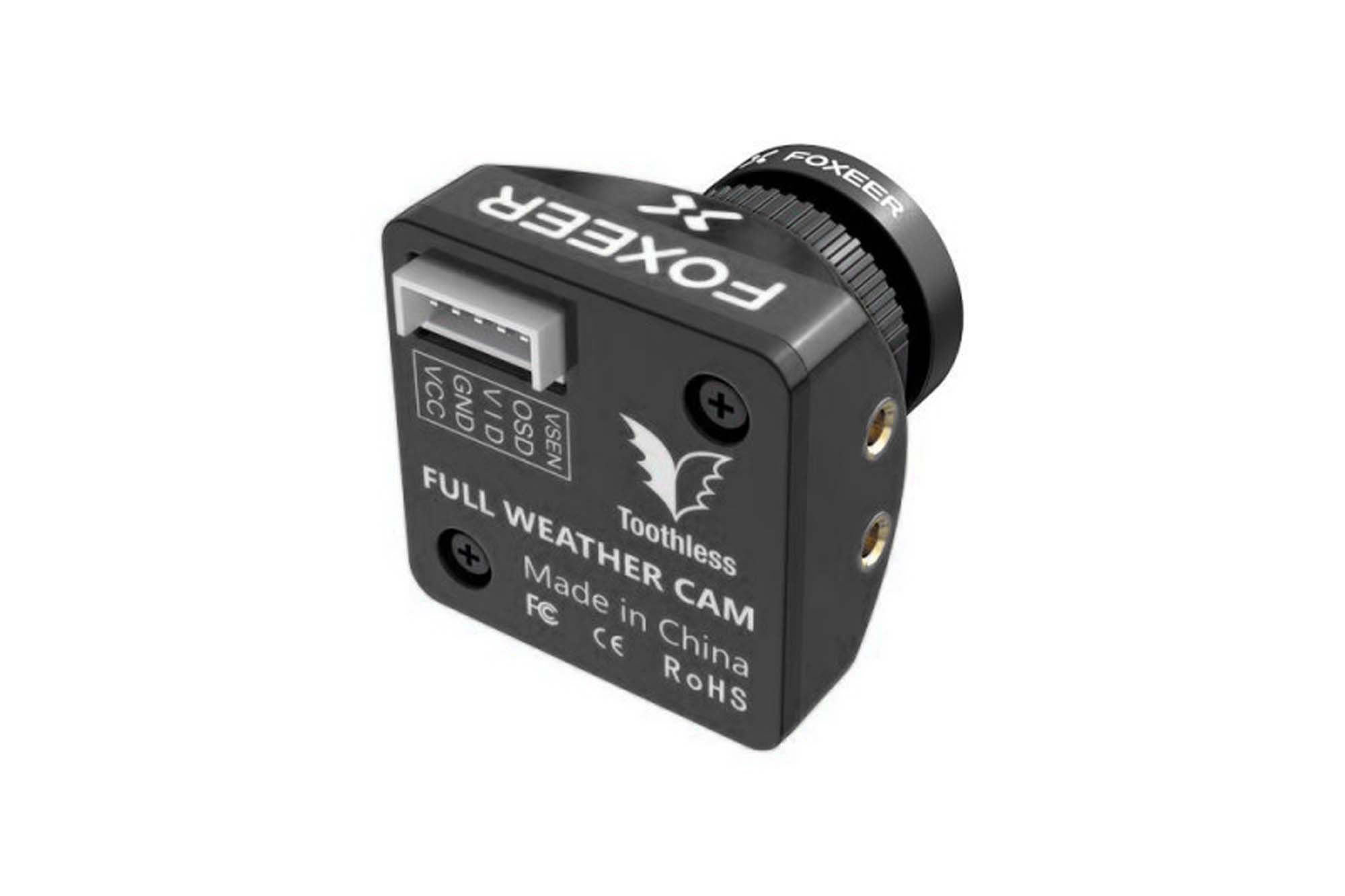 Foxeer Mini Toothless 2 1200TVL FPV Camera - FX-A-02-07