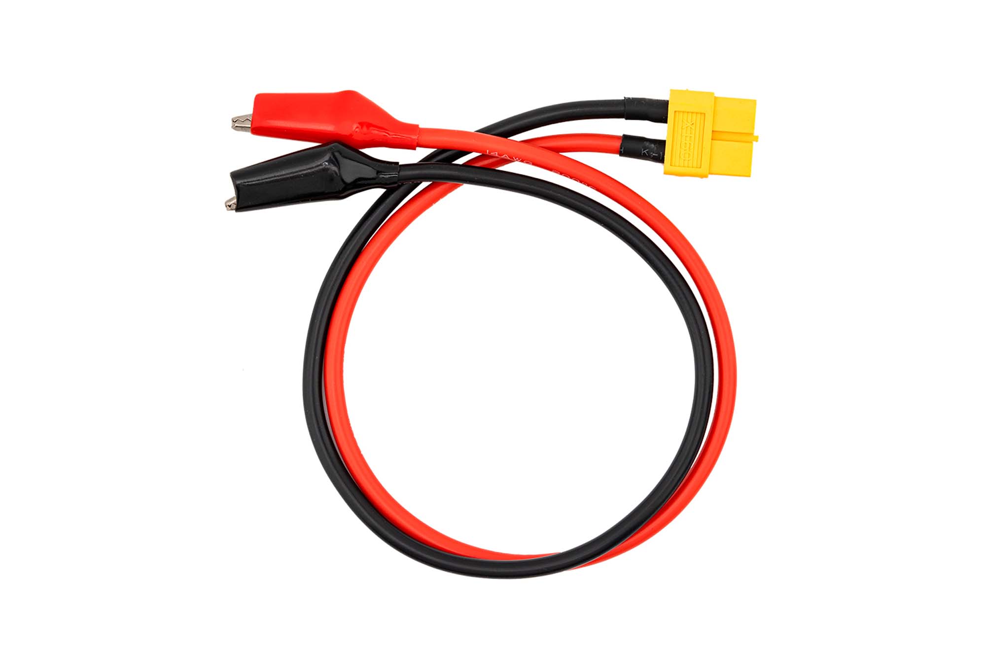 XT60 to Clip Power Supply Cable - TK40100 - TRC-A-00-01