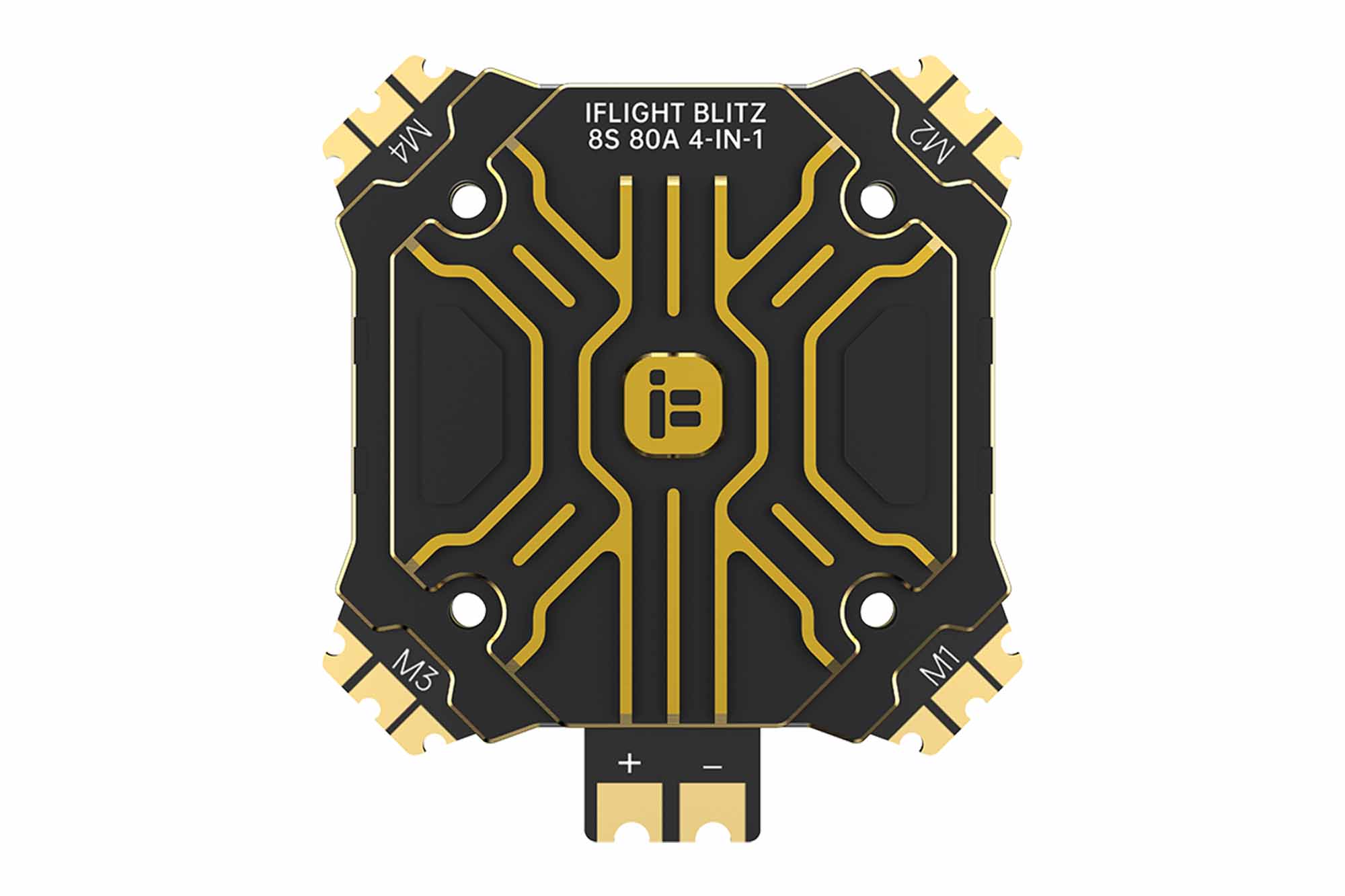 iFlight BLITZ E80 Pro 4-IN-1 ESC with CNC aluminum cover - IF-B-03-09