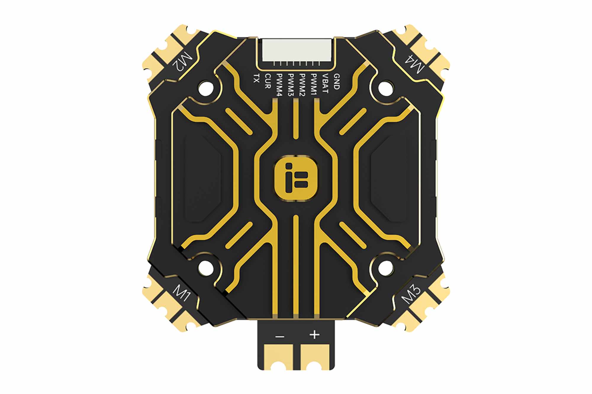 iFlight BLITZ E80 Pro 4-IN-1 ESC with CNC aluminum cover - IF-B-03-09