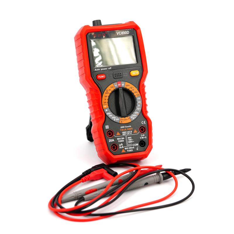 Digital Multimeter Multi-purpose Electrical Tester DA-TOP