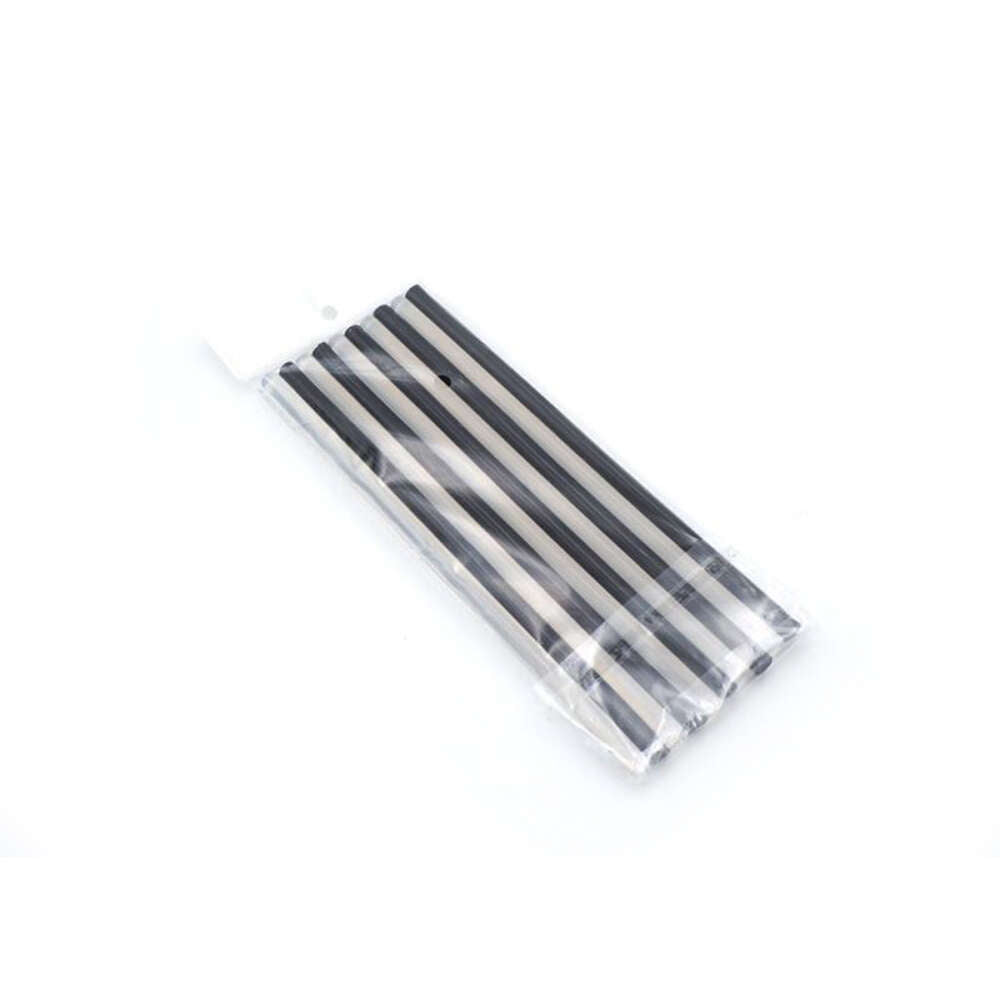 Black Hot Melt Sticks 7mm (10pcs)