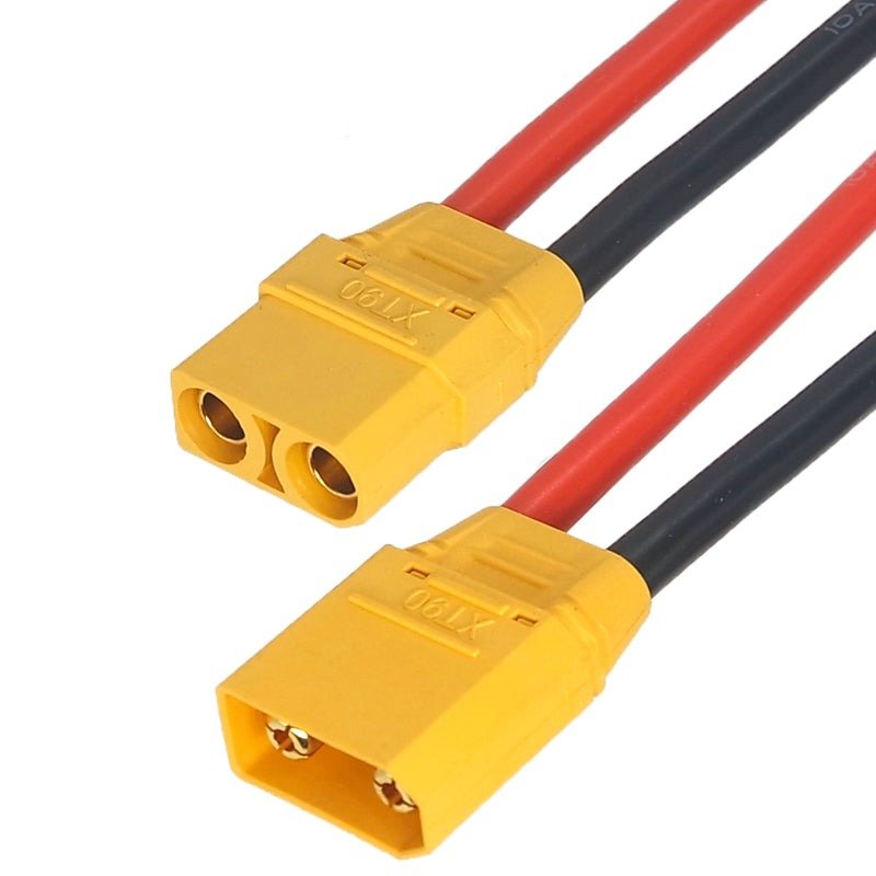 Amass 10 AWG 20cm XT90H wire and connector 1 - Amass - Drone Authority