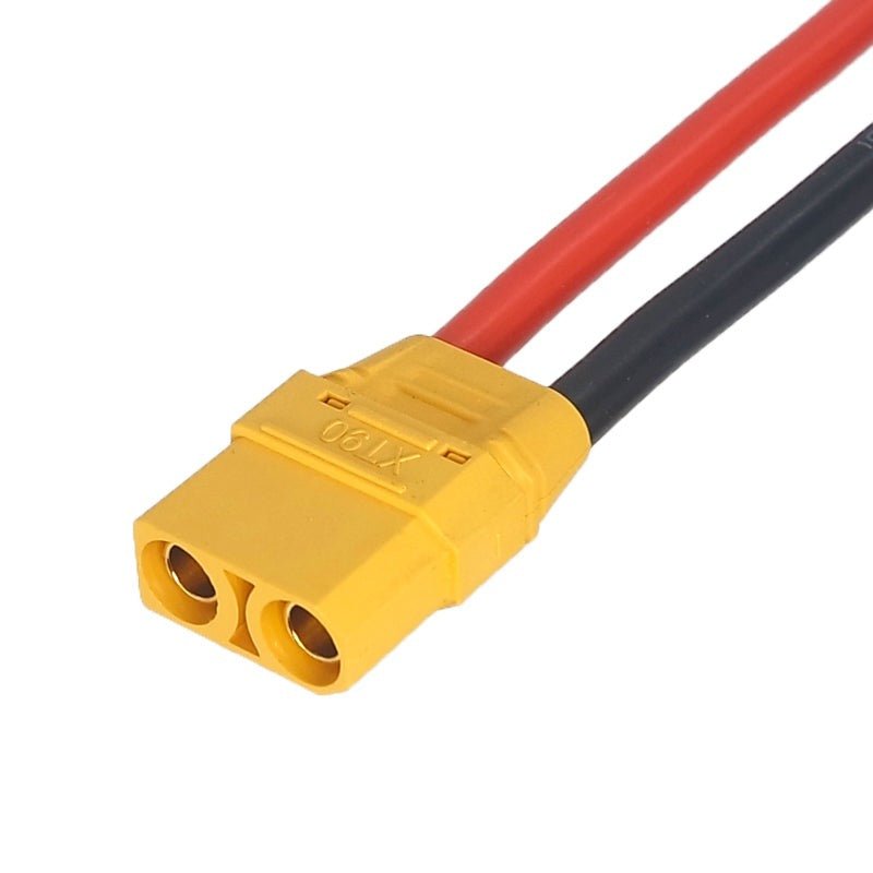 Amass 10 AWG 20cm XT90H wire and connector 2 - Amass - Drone Authority