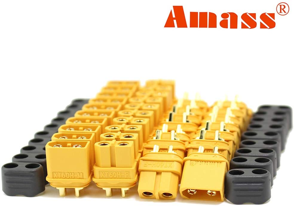 Amass XT60H Connector 2 - Amass - Drone Authority