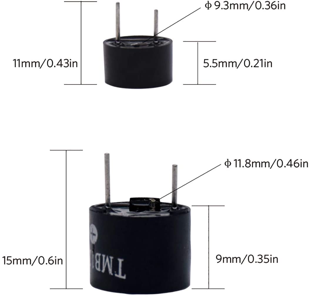 BetaFPV Super Loud DC 5V Buzzers (11pcs) 2 - BetaFPV - Drone Authority