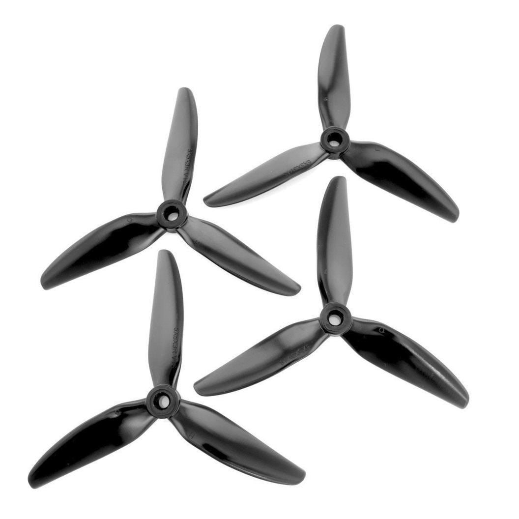 HQProp Durable Prop 5x5x3 V1S Tri-blade 5" Propellers 4 - HQProp - Drone Authority