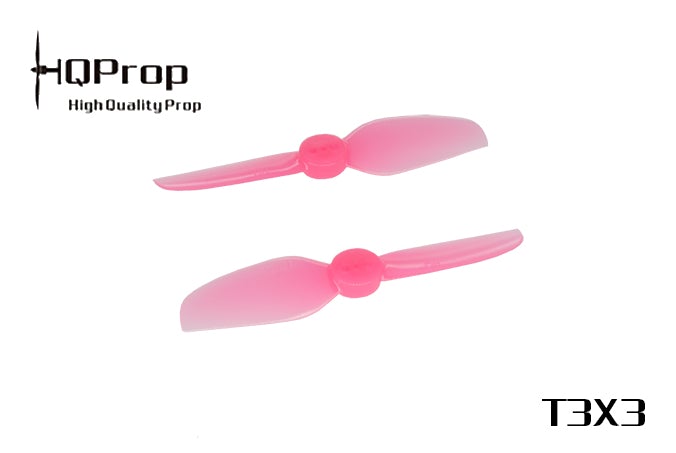 HQProp T3X3 (2CW+2CCW) Polycarbonate Bi-blade Propellers 1 - HQProp - Drone Authority