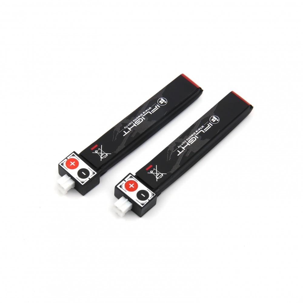 iFlight Fullsend 1S HV 300mAh 40C Lipo Battery PH2.0 (5pcs/pack) 3 - iFlight - Drone Authority
