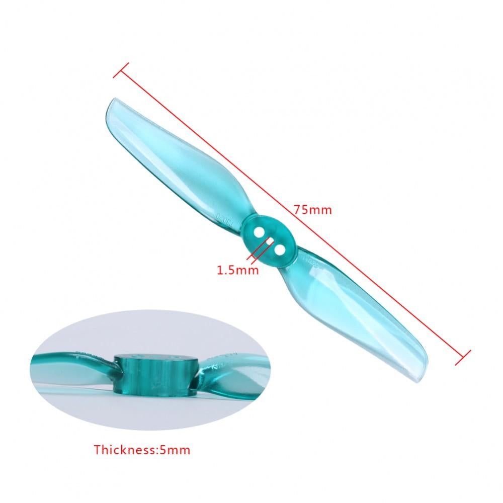 iFlight Nazgul T3020 Bi-blade 3 inch propellers 4 - iFlight - Drone Authority