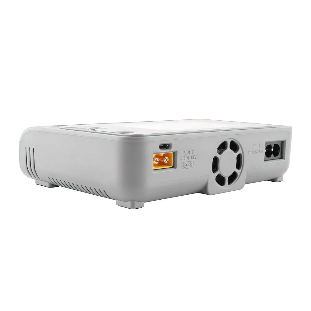 ToolkitRC Q4AC 1-4S 100W AC / 200W DC 4CH Smart Charger - XT60 - TRC-A-02-1