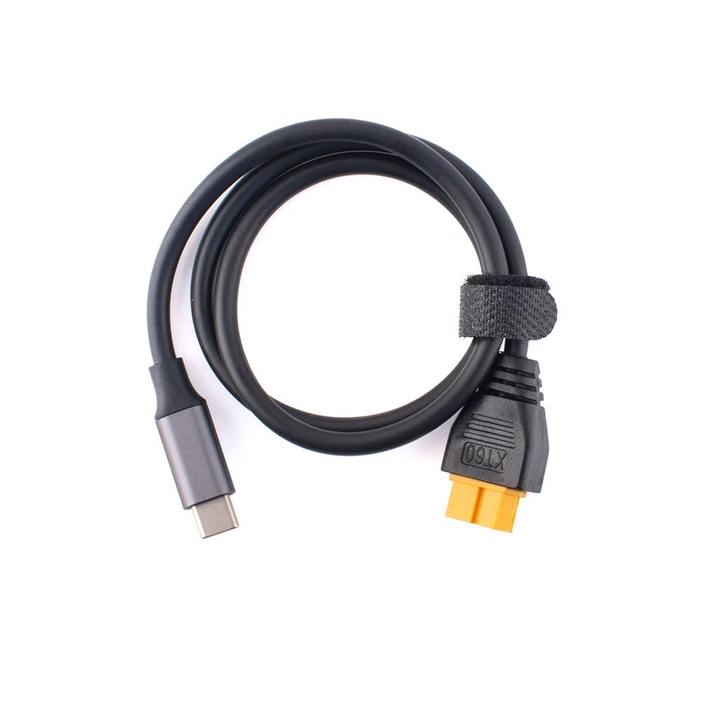 ToolkitRC SC100 USB-C to XT60 Adapter cable 1 - ToolkitRC - Drone Authority