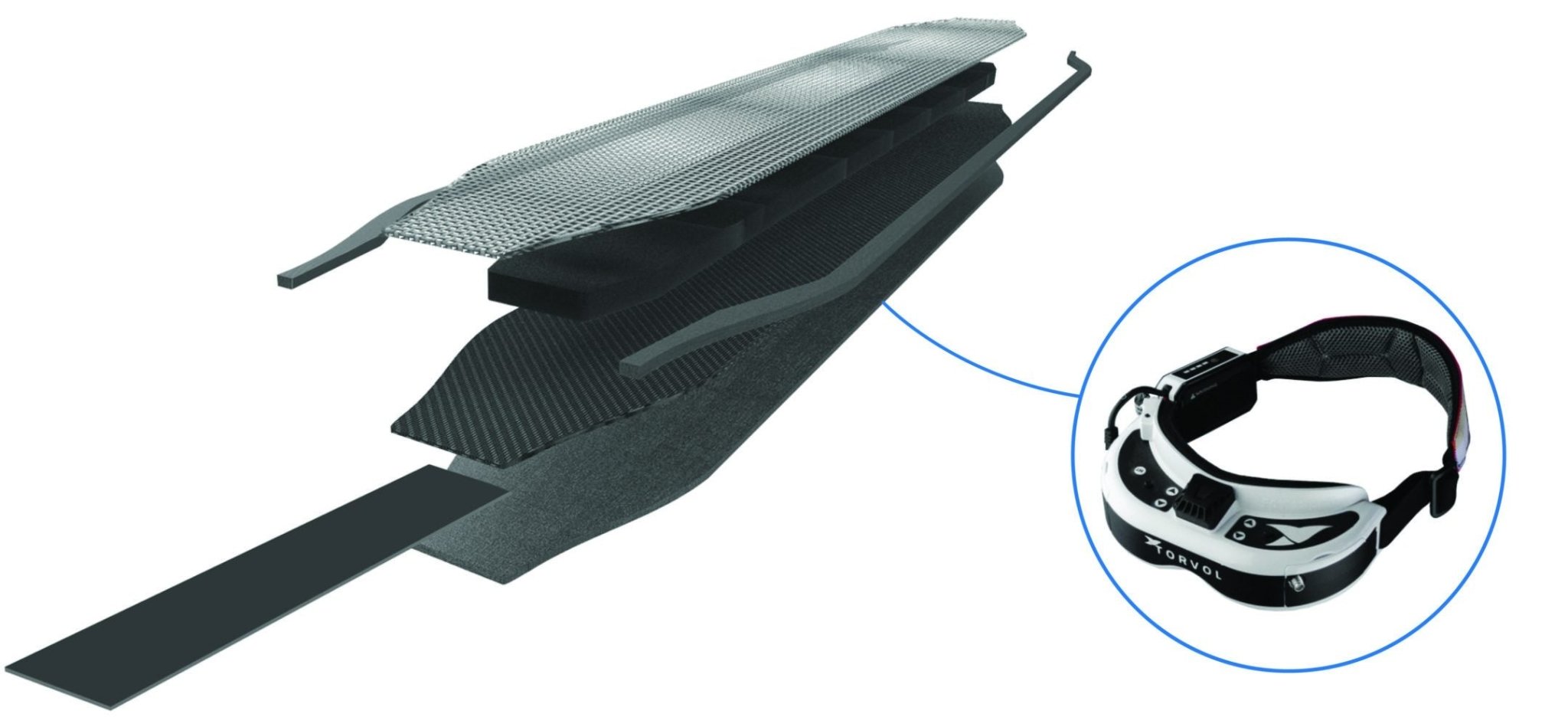 Torvol Goggle Race Strap 2 - Torvol - Drone Authority