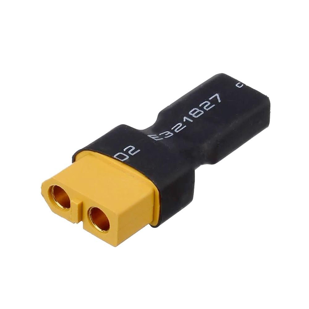XT60 female to XT30 male adaptor 1 - Drone Authority - Drone Authority