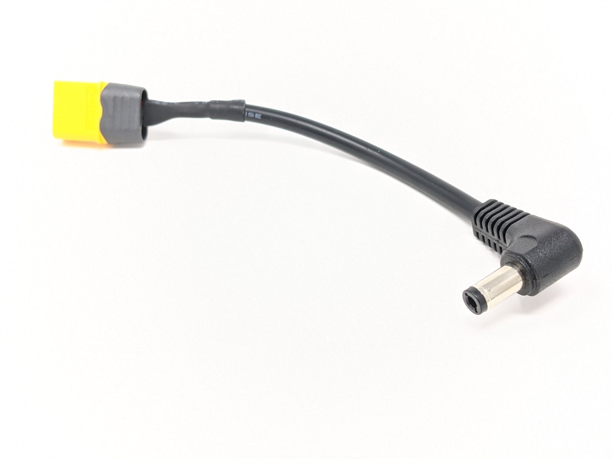 XT60 Male Plug to DC 2.5mm Male Adapter for DJI and Fatshark FPV goggles 2 - Drone Authority - Drone Authority