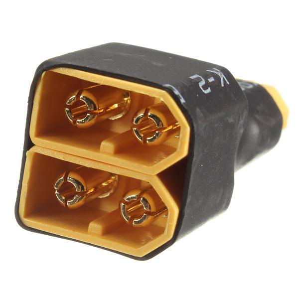 XT60 Parallel Adaptor Plug 3 - Drone Authority - Drone Authority