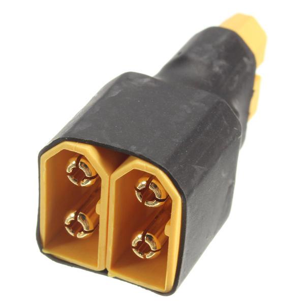 XT60 Parallel Adaptor Plug 1 - Drone Authority - Drone Authority