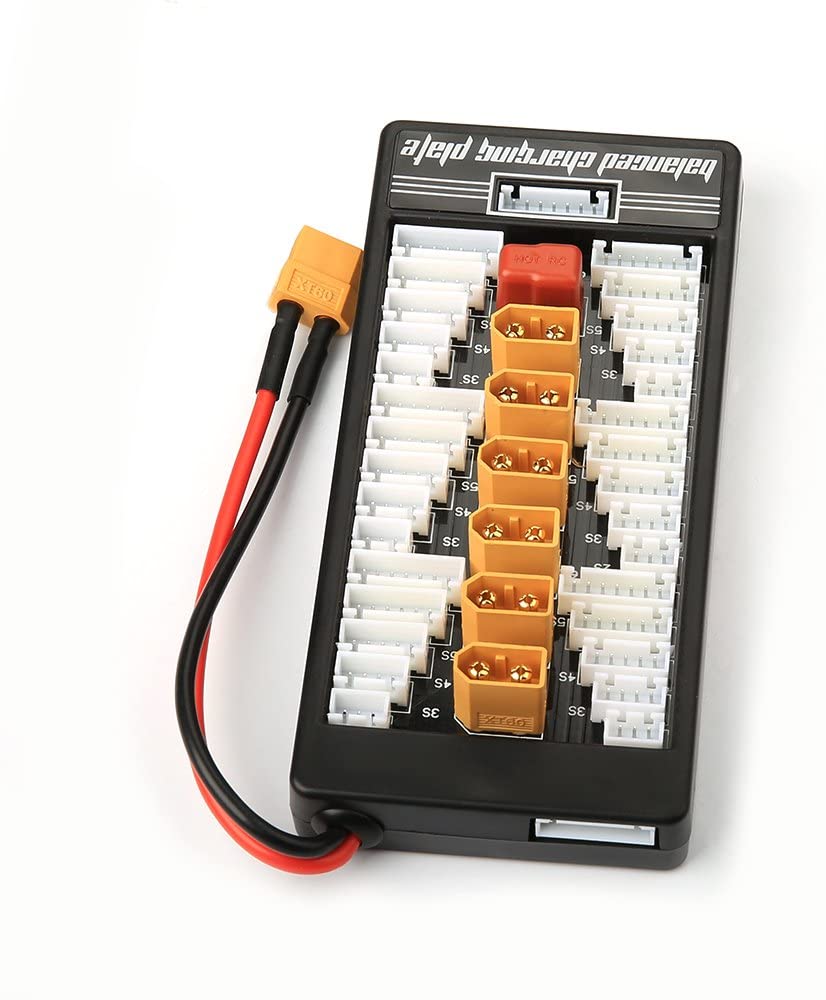 XT60 Parallel Balanced Charging Board 3 - Drone Authority - Drone Authority
