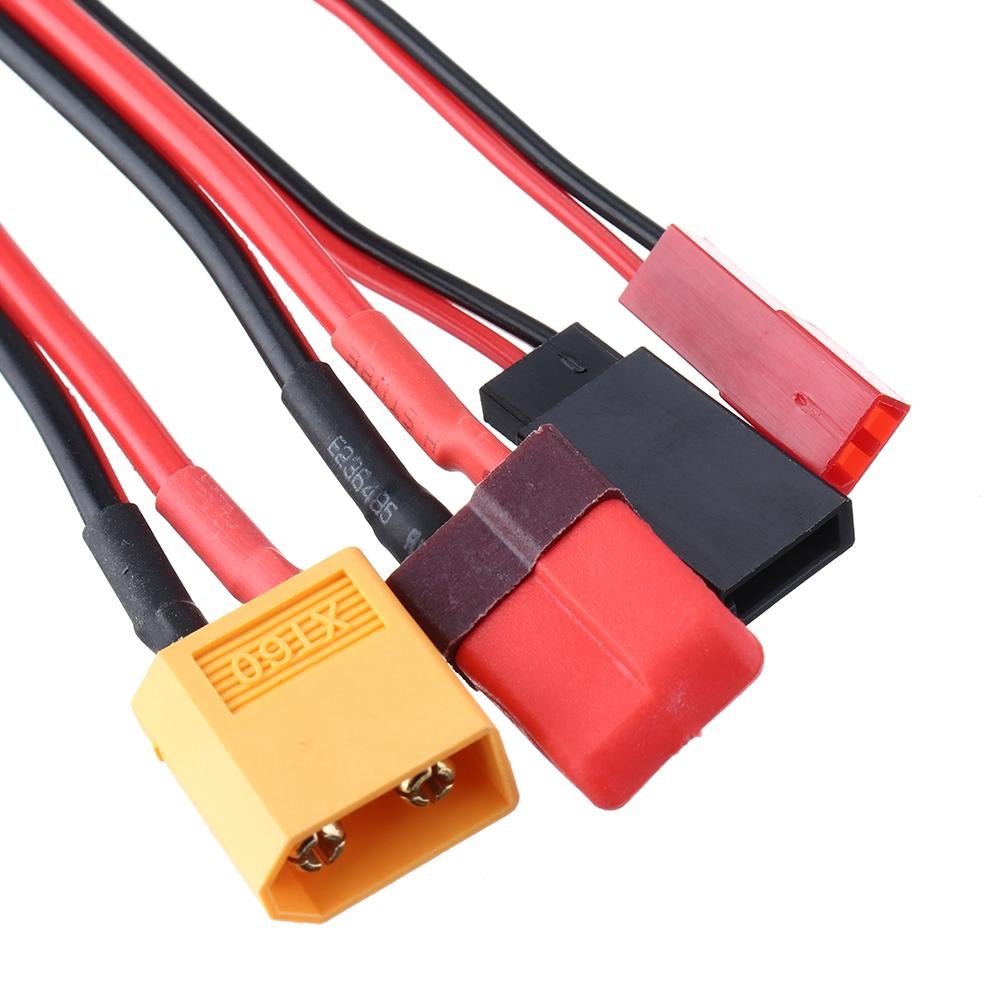 XT60 to 4 in 1 Multi-Charging Cable 2 - Drone Authority - Drone Authority