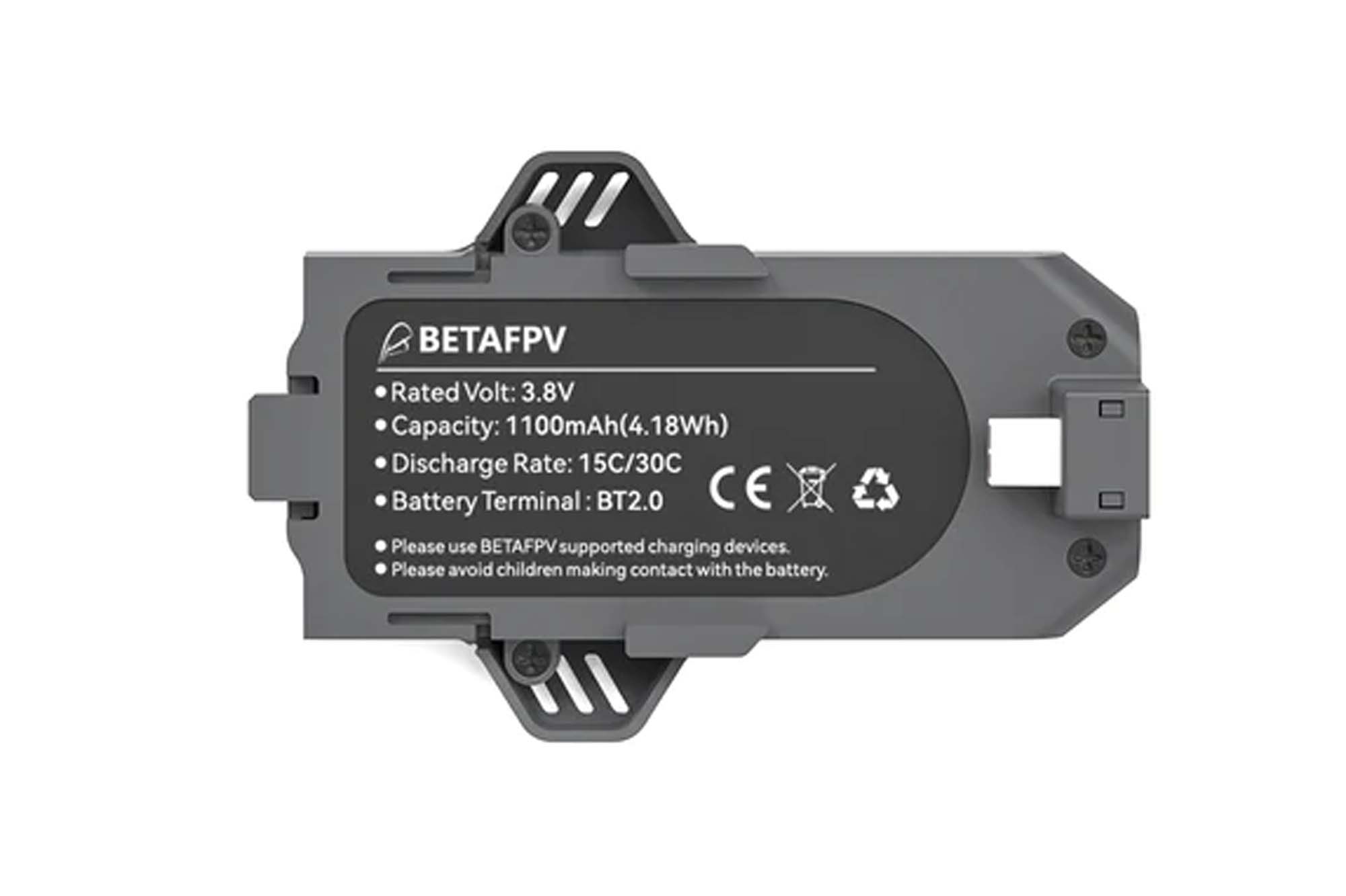 BetaFPV Aquila16 Exclusive Battery (2PCS)