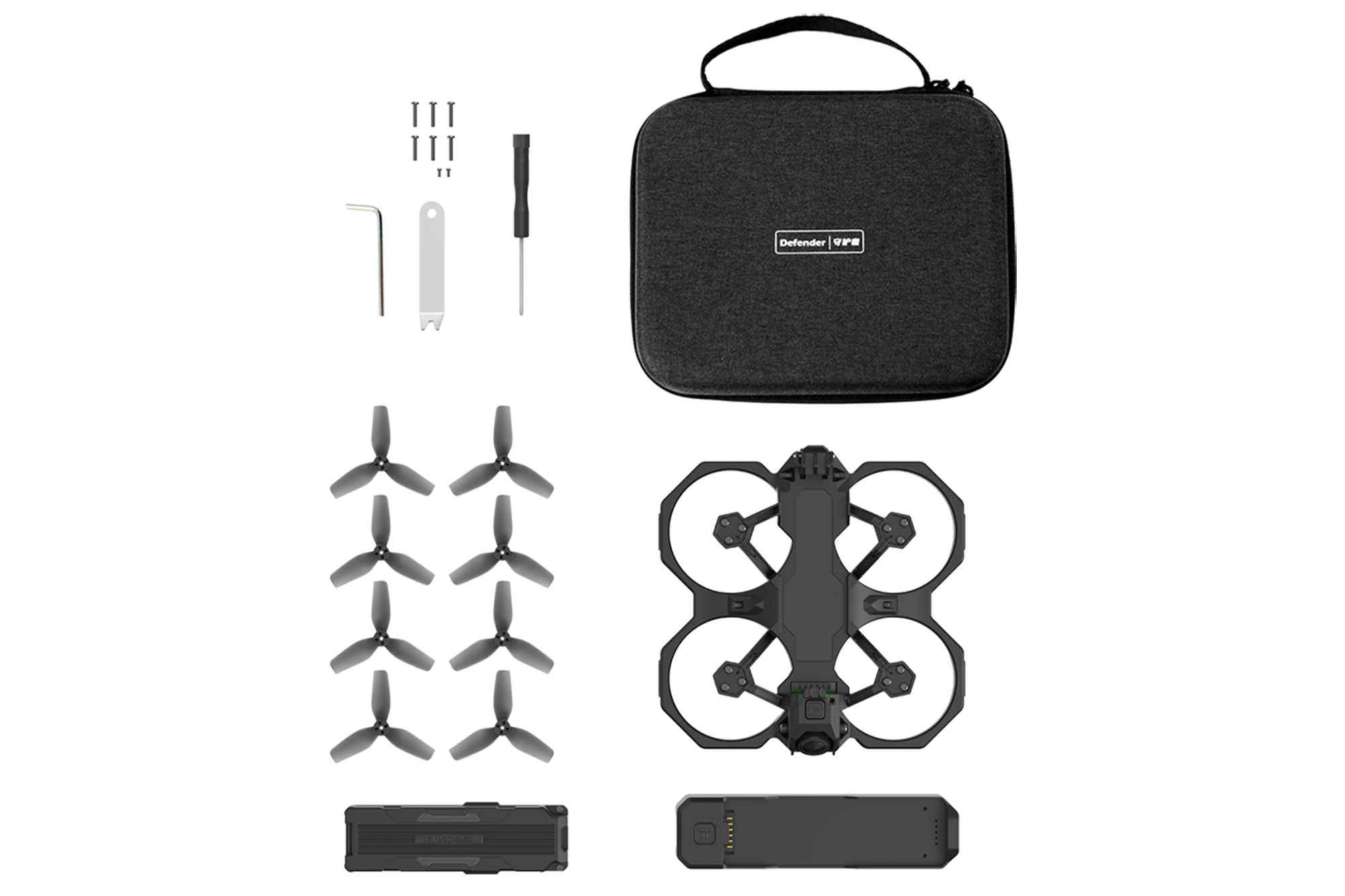 iFlight Defender 20 HD 3S FPV Freestyle Quadcopter - IF-A-03