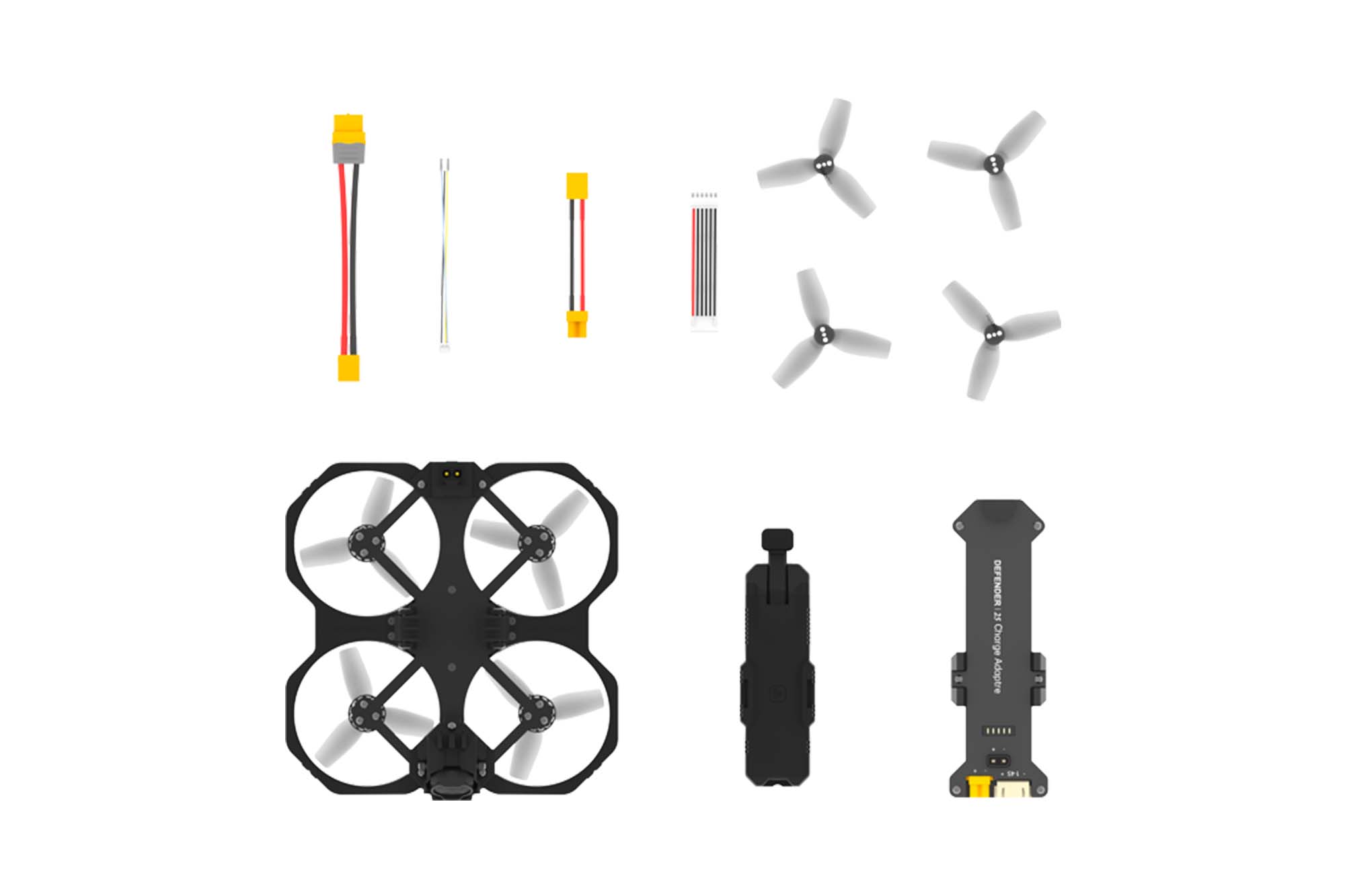 iFlight Defender 25 HD 4S FPV Freestyle Quadcopter - IF-A-TOP