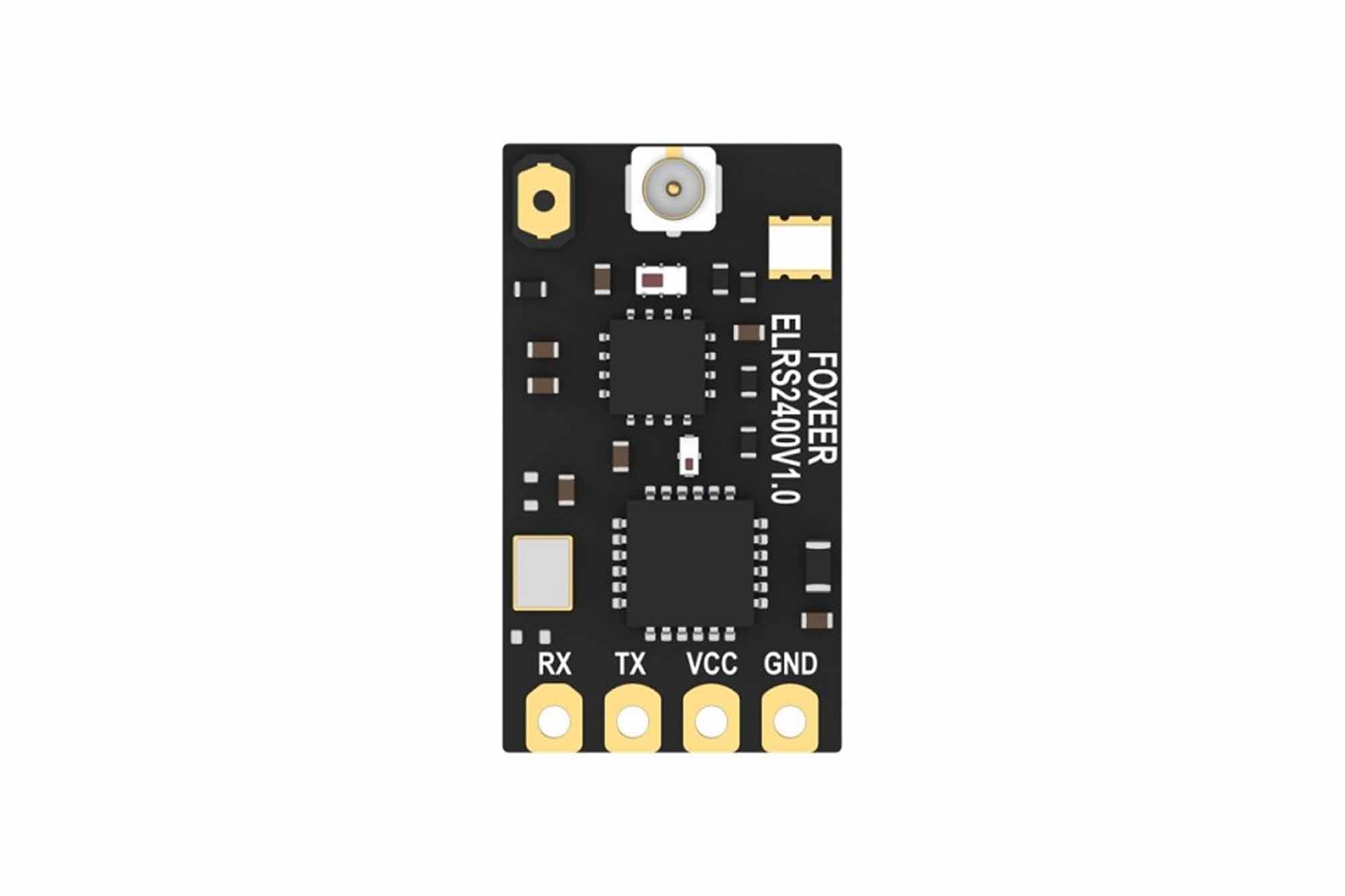 Foxeer ELRS 2.4G Receiver LNA with T Antenna