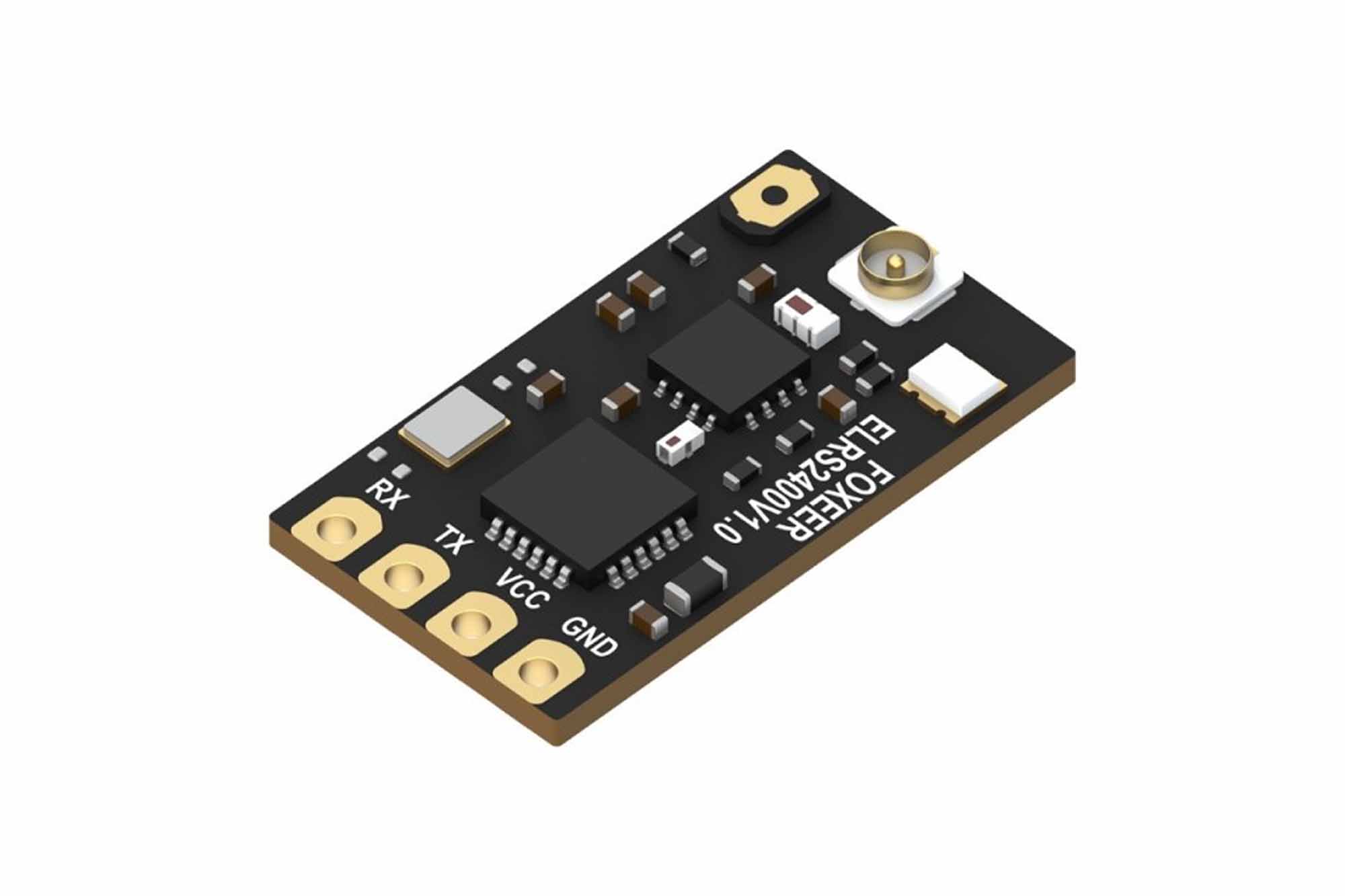 Foxeer ELRS 2.4G Receiver LNA with T Antenna