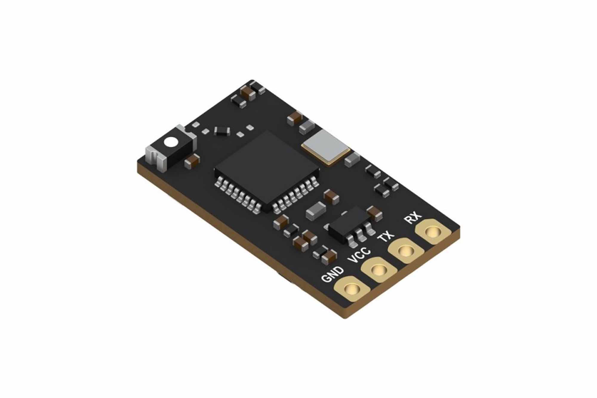 Foxeer ELRS 2.4G Receiver LNA with T Antenna