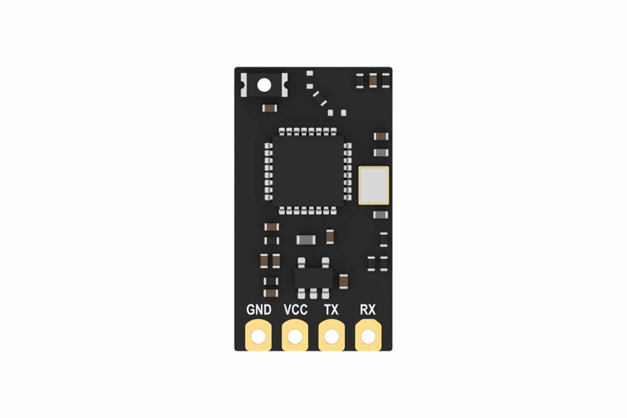 Foxeer ELRS 2.4G Receiver LNA with T Antenna