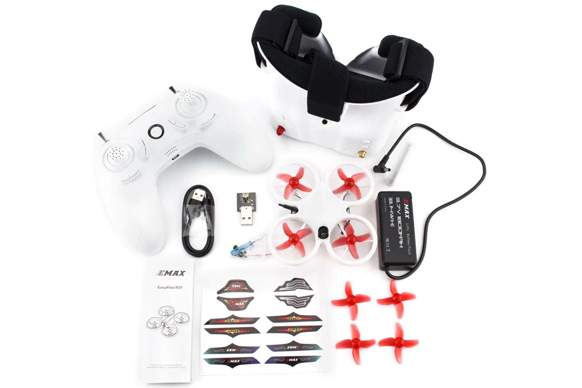 EMAX EZ Pilot FPV Racing Drone - TRC-BOTTOM