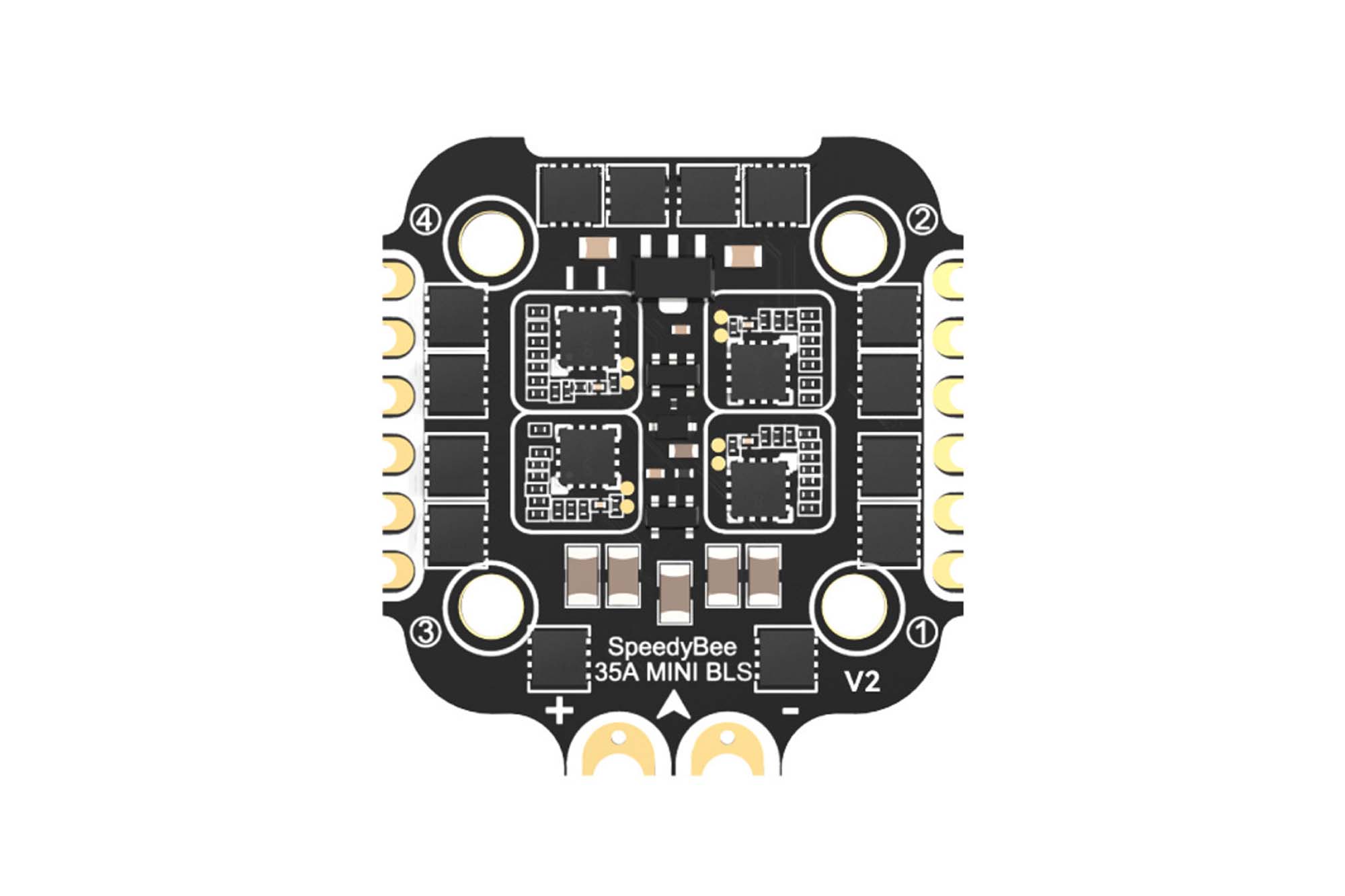 SpeedyBee F405 Mini BLS 35A 20x20 Stack